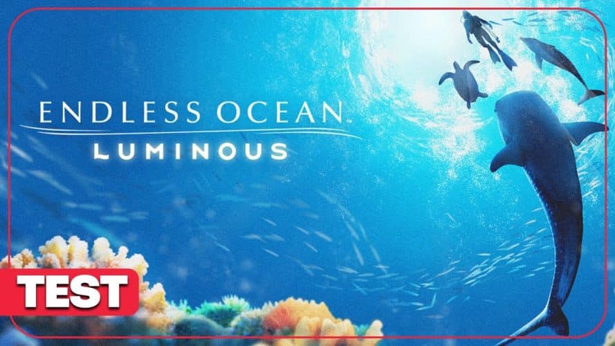 Image d\'illustration pour l\'article : Endless Ocean Luminous : Une plongée sans réelle saveur ? Notre test en vidéo