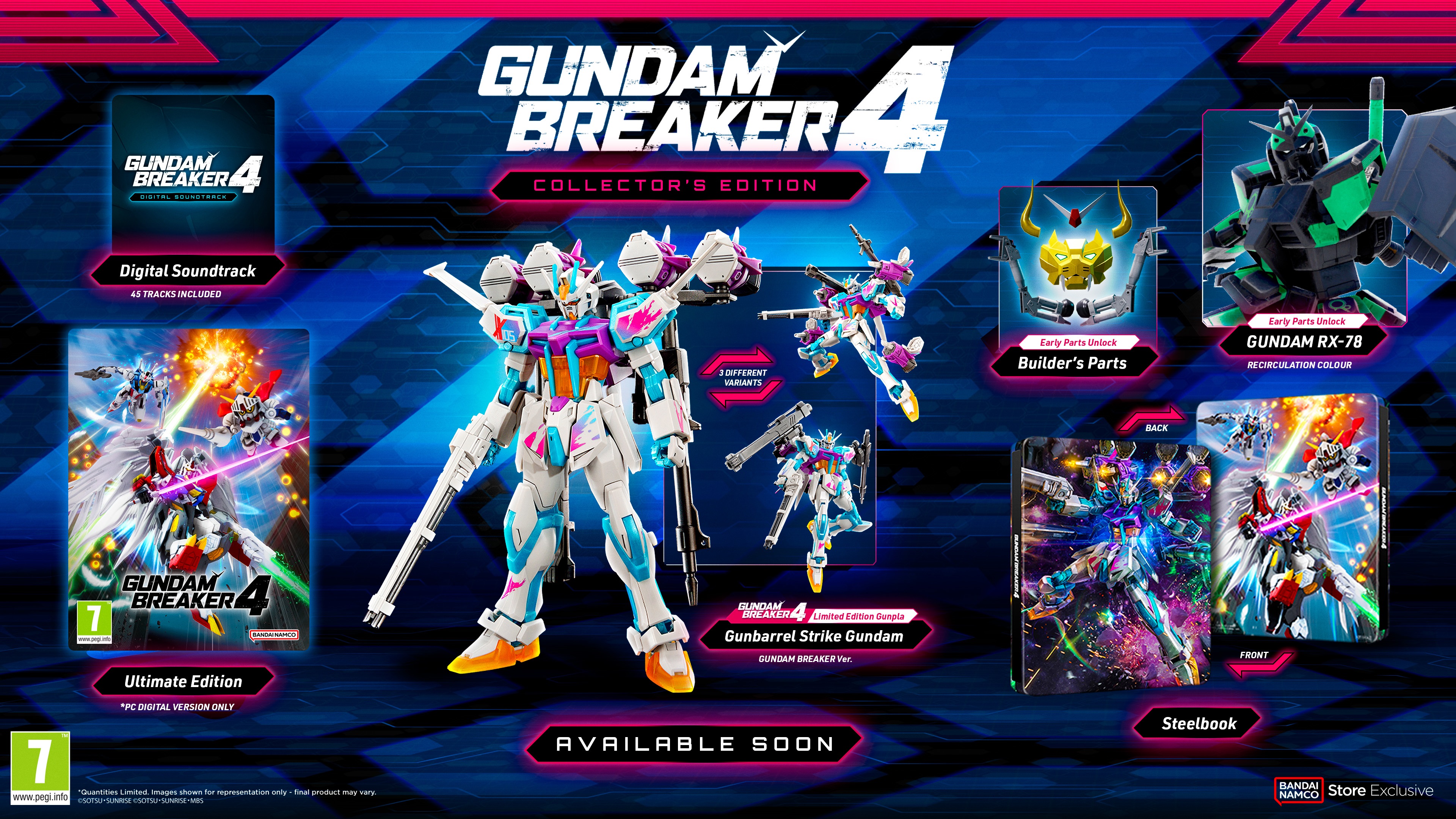 Gundam breaker 4 collector 1