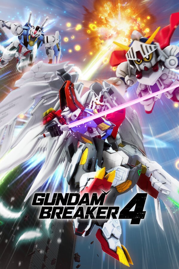 Jaquette de Gundam Breaker 4