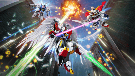 Gundam breaker 4 key art 17