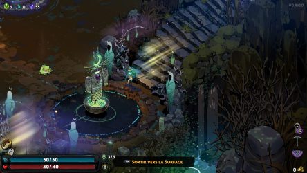 Image d'illustration pour l'article : Comment débloquer l'accès à la surface - Hades 2