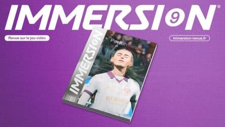 Image d'illustration pour l'article : Immersion : Dernière ligne droite pour soutenir le nouveau numéro du magazine, qui s'attarde sur les performances dans le jeu vidéo