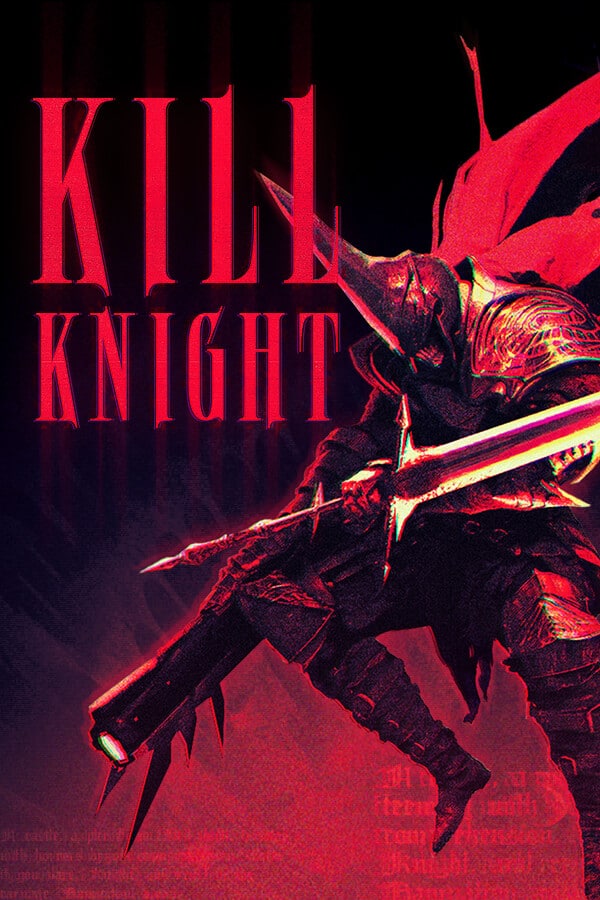 Jaquette de Kill Knight