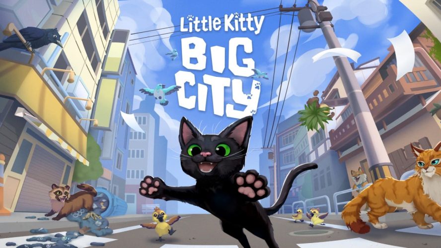 Image d\'illustration pour l\'article : Test Little Kitty, Big City – Une sympathique aventure un peu trop courte