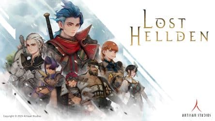 Image d\'illustration pour l\'article : Le JRPG français Lost Hellden sort de l’ombre pour nous montrer de bien belles images de gameplay