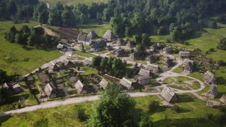 Image d'illustration pour l'article : Manor Lords : Une immersion dans la gestion médiévale qui vaut le détour, premier avis sur l'accès anticipé