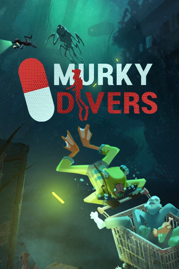 Jaquette Murky Divers