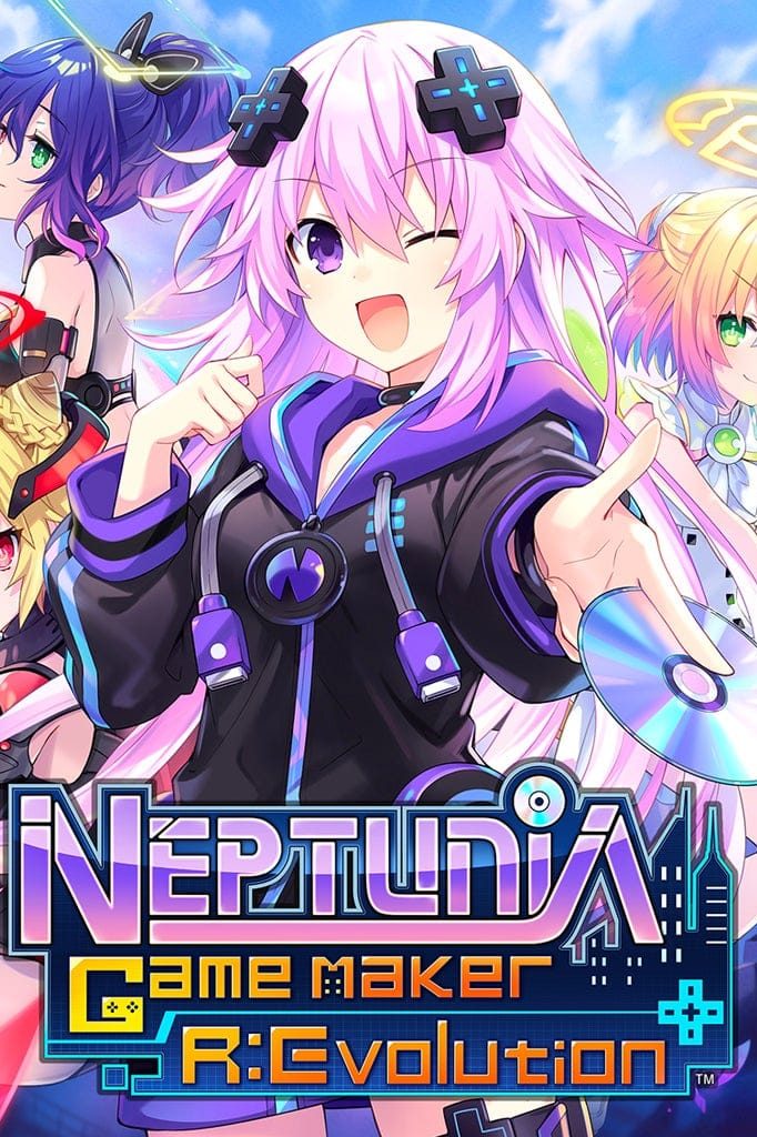 Jaquette de Neptunia Game Maker R:Evolution