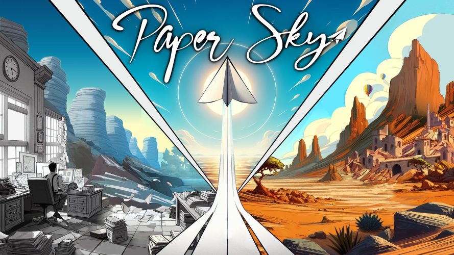 Image d\'illustration pour l\'article : Paper Sky : une campagne Kickstarter pour que l’avion en papier prenne son envol