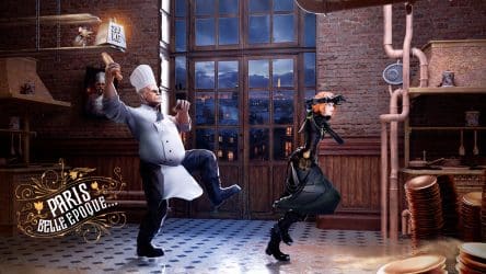 Image d'illustration pour l'article : Paris Belle Époque : Le nouveau jeu du studio Monochrome (Tandem: A Tale of Shadows) nous emmène à la capitale pour une drôle d'aventure