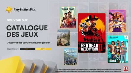Image d'illustration pour l'article : PlayStation Plus Extra / Premium : Voici la liste des jeux du mois de mai compris dans l'abonnement