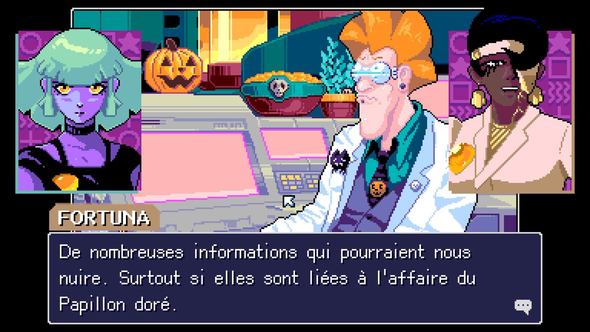 Read only memories : neurodiver fortuna