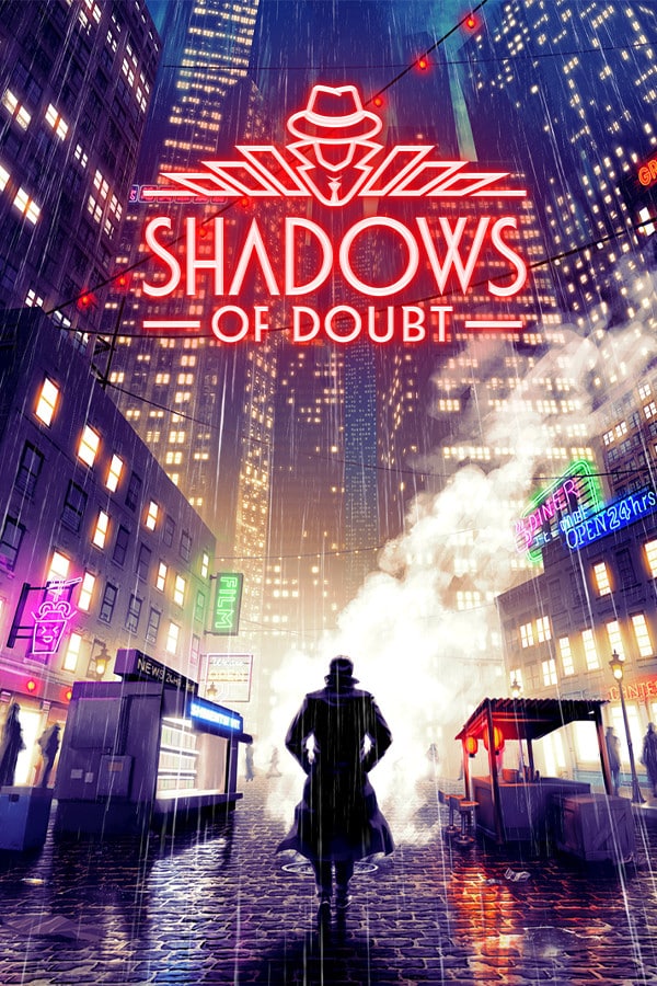 Jaquette de Shadows of Doubt