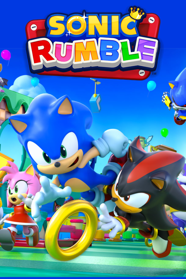 Jaquette Sonic Rumble