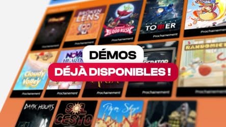 Image d'illustration pour l'article : AG French Direct 2024 : La page Steam de l’événement est disponible avec une quinzaine de démos à essayer