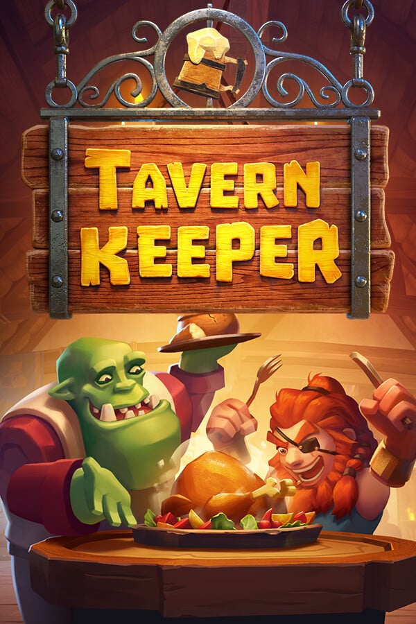 Jaquette de Tavern Keeper