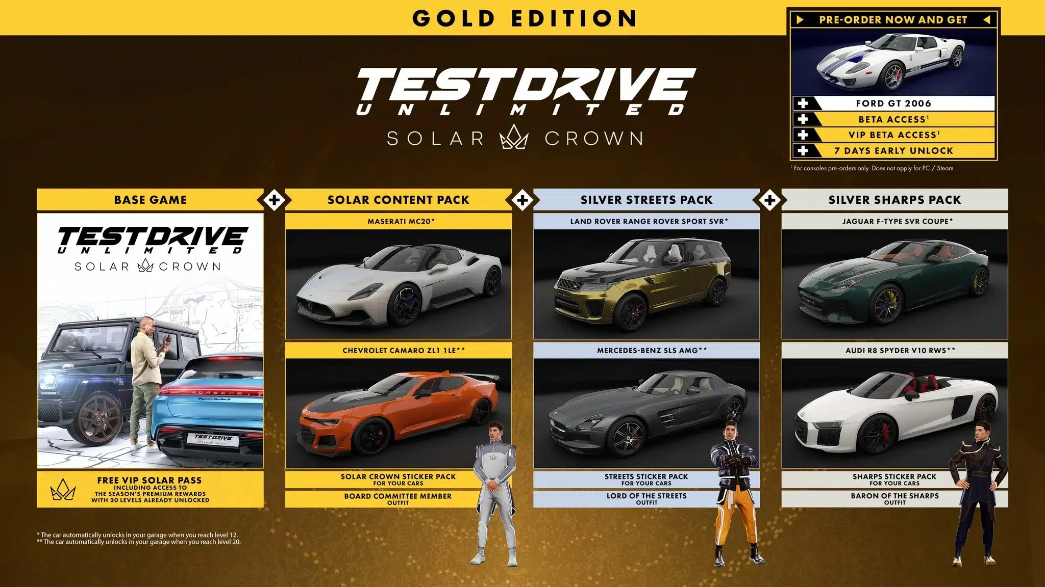 Test drive unlimited solar crown editions gold edition 4