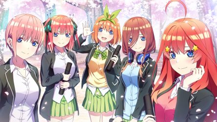 Image d'illustration pour l'article : Les deux jeux The Quintessential Quintuplets arrivent dès ce 23 mai sur PC, PS4 et Switch
