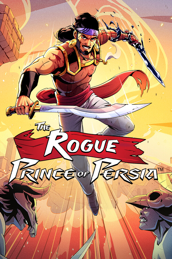 Jaquette de The Rogue Prince of Persia
