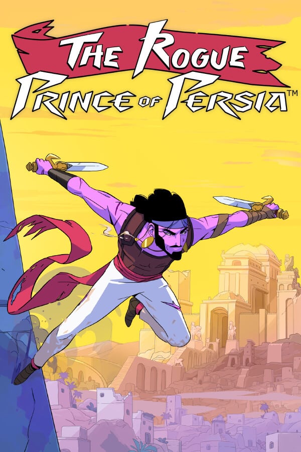 Jaquette de The Rogue Prince of Persia