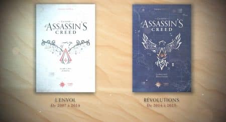 Image d'illustration pour l'article : Third Editions annonce un nouvel ouvrage consacré à Assassin's Creed, ainsi qu'un autre centré sur le studio Heart Machine