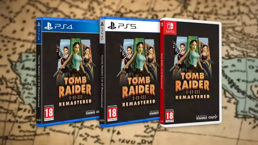 Image d\'illustration pour l\'article : La trilogie Tomb Raider I-III Remastered va sortir dans plusieurs éditions physiques