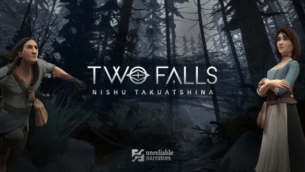 Image d\'illustration pour l\'article : Two Falls (Nishu Takuatshina) : Notre interview d’Unreliable Narrators, studio derrière ce jeu narratif en pleine nature canadienne
