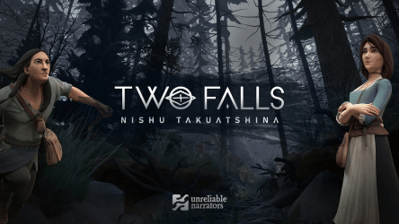 Image d'illustration pour l'article : Two Falls (Nishu Takuatshina) : Notre interview d'Unreliable Narrators, studio derrière ce jeu narratif en pleine nature canadienne