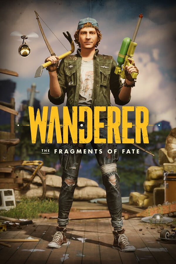 Jaquette Wanderer : The Fragments of Fate