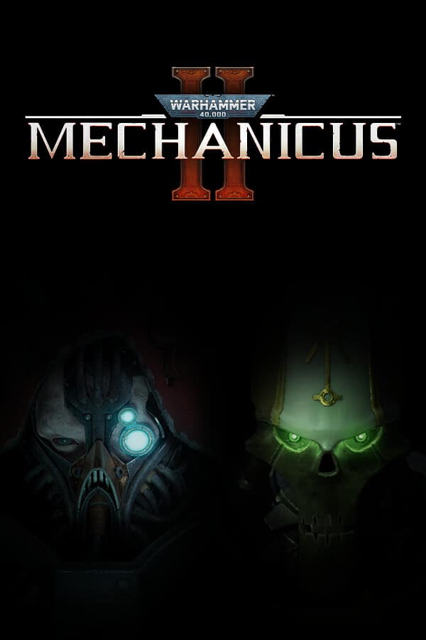 Jaquette de Warhammer 40,000: Mechanicus II
