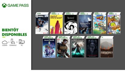 Image d'illustration pour l'article : Xbox Game Pass : Très grosse fin de mois avec Hellblade 2, Lords of the Fallen, Chants of Sennaar, Humanity et bien d'autres