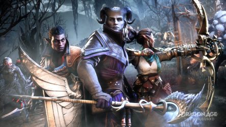 Image d\'illustration pour l\'article : Dragon Age: The Veilguard joue les gros blockbusters dans sa bande-annonce de lancement