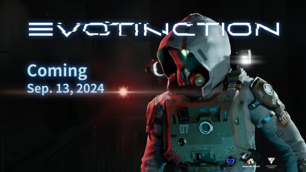 Image d'illustration pour l'article : Evotinction : Cinq ans après son annonce, le jeu de hacking et d'infiltration a une date de sortie