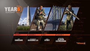 Image d'illustration pour l'article : Tom Clancy’s:The Division 2 : Le MMOTPS d’Ubisoft et Massive Entertainment présente la feuille de route de son Année 6