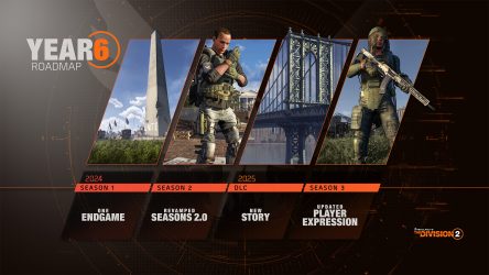 Image d'illustration pour l'article : Tom Clancy's:The Division 2 : Le MMOTPS d'Ubisoft et Massive Entertainment présente la feuille de route de son Année 6