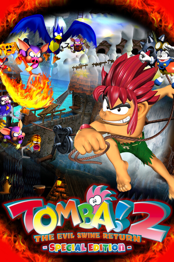 Jaquette de Tomba! 2: The Evil Swine Return Special Edition