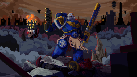 Warhammer 40,000 Boltgun Forges of Corruption