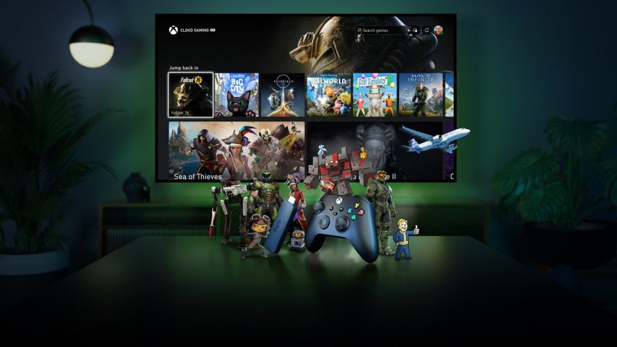 Image d\'illustration pour l\'article : Jouer à vos jeux Xbox Game Pass sans Xbox mais avec un stick Amazon Fire TV, c’est bientôt possible