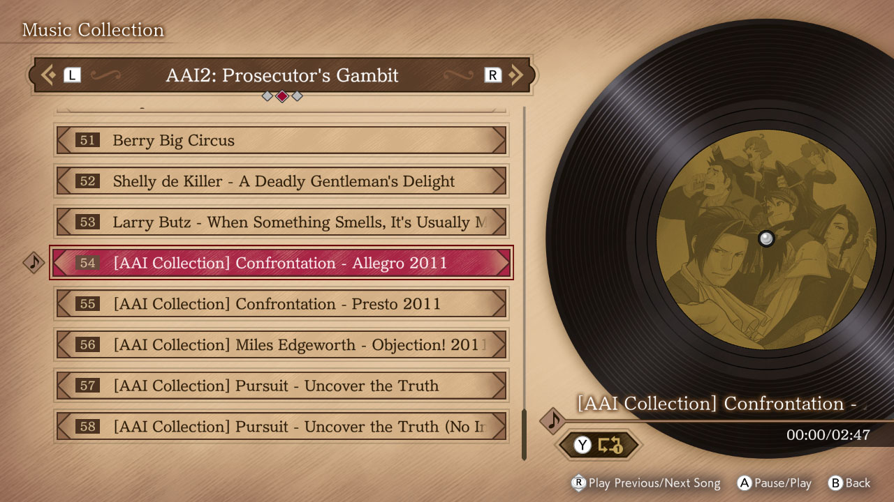 Ace attorney investigations collection screenshot 1 6