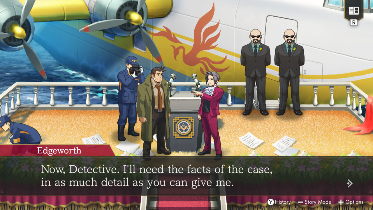 Ace attorney investigations collection screenshot 2 2