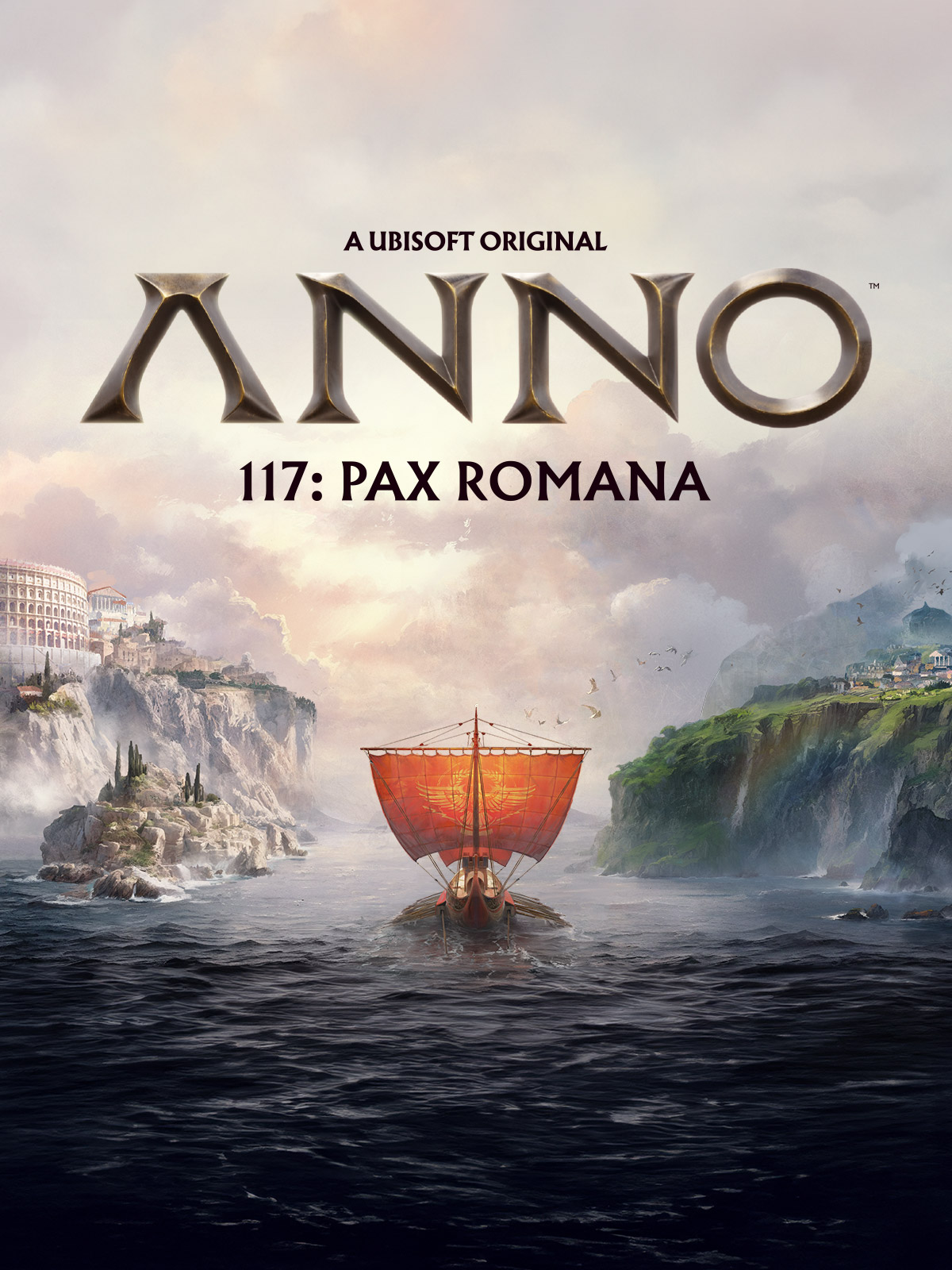 Jaquette d'Anno 117: Pax Romana