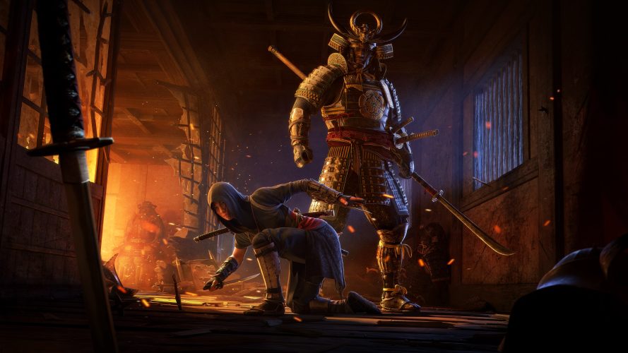 Image d\'illustration pour l\'article : Assassin’s Creed Shadows : Ubisoft détaille les différences de gameplay entre Naoe et Yasuke en vidéo