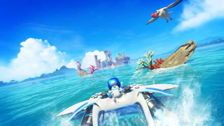 Image d'illustration pour l'article : Astro Bot : Découvrez le trailer de lancement du jeu et plongez dans les coulisses de son développement