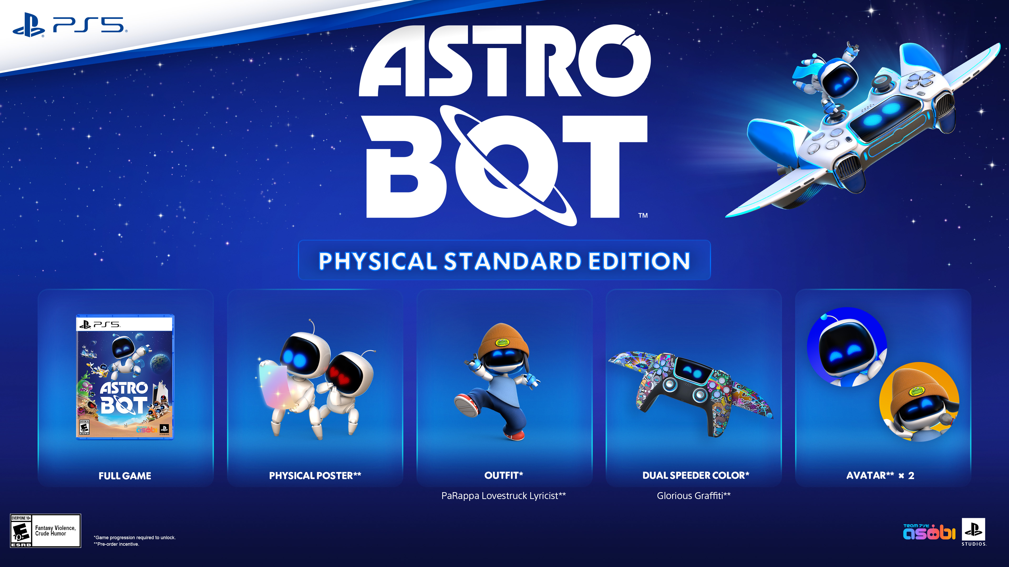 Astro bot standard 1