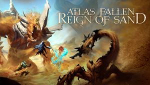Image d'illustration pour l'article : Atlas Fallen : Reign of Sand : Que vaut cette version améliorée du jeu de Deck13 ?