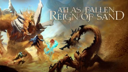 Image d'illustration pour l'article : Atlas Fallen : Reign of Sand : Que vaut cette version améliorée du jeu de Deck13 ?