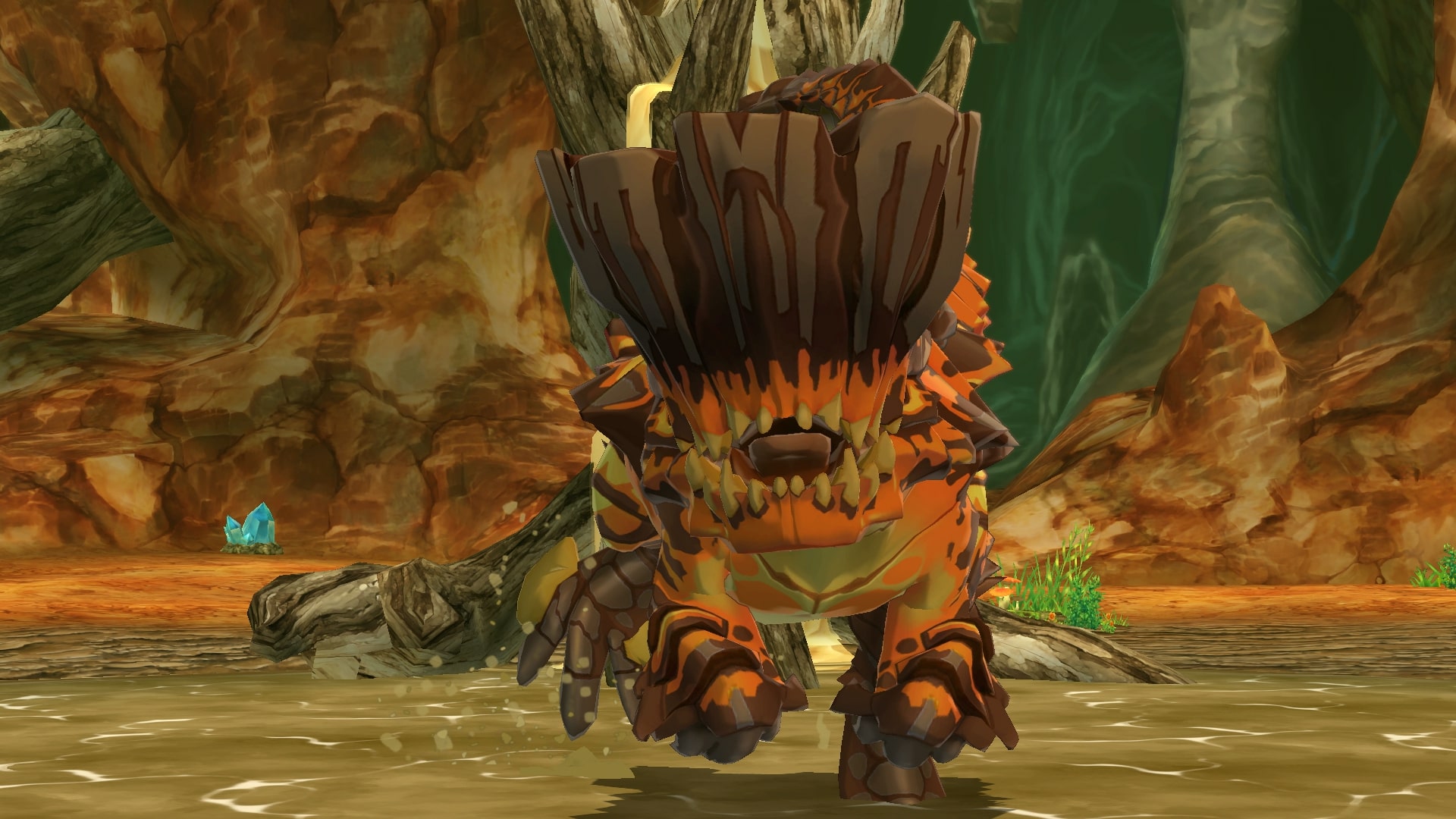 Barroth monster hunter stories 4