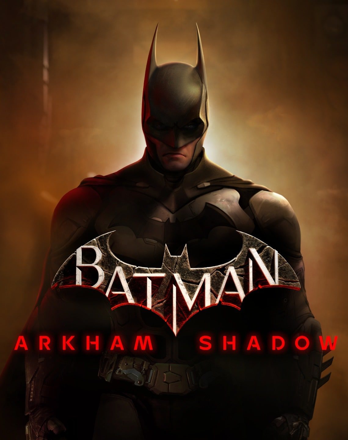 Jaquette Batman Arkham Shadow
