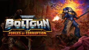 Warhammer 40,000 boltgun forges of corruption