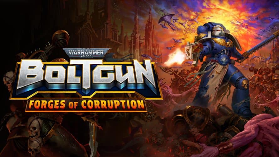 Warhammer 40,000 Boltgun Forges of Corruption